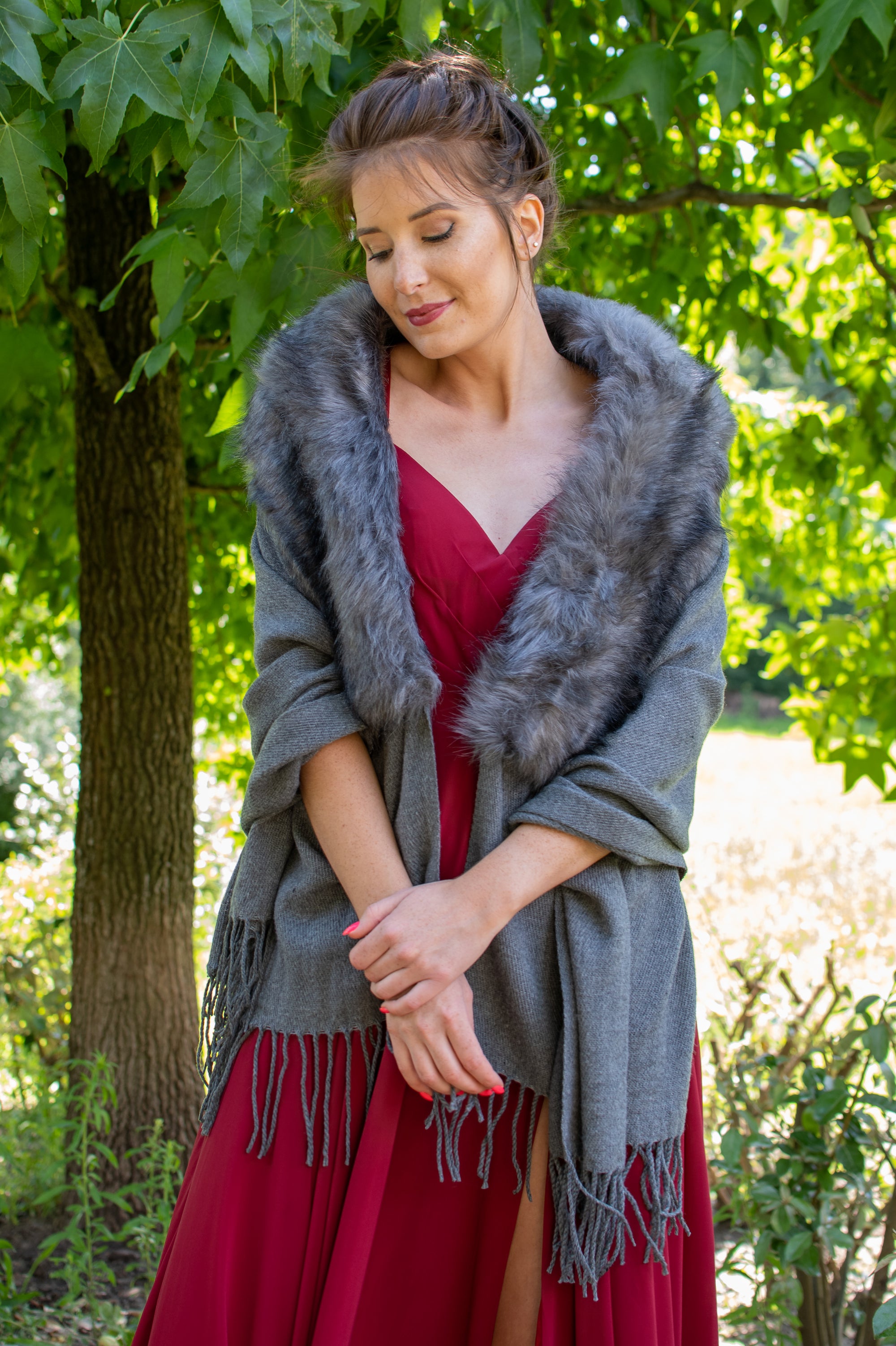 The Perfect Scarf - Grey
