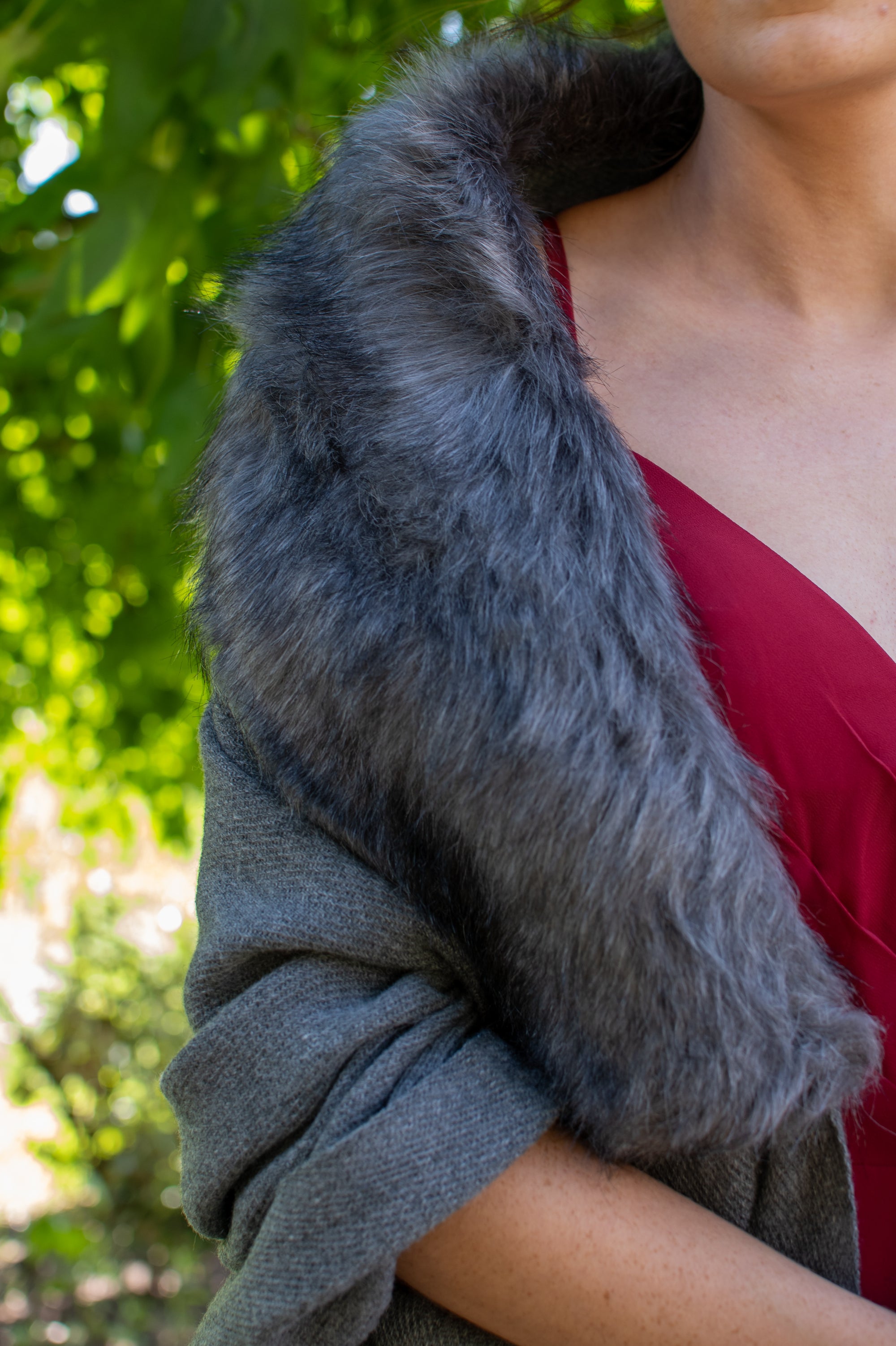 The Perfect Scarf - Grey
