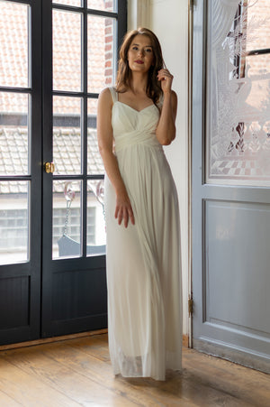 Sophistication Dress - Ivory