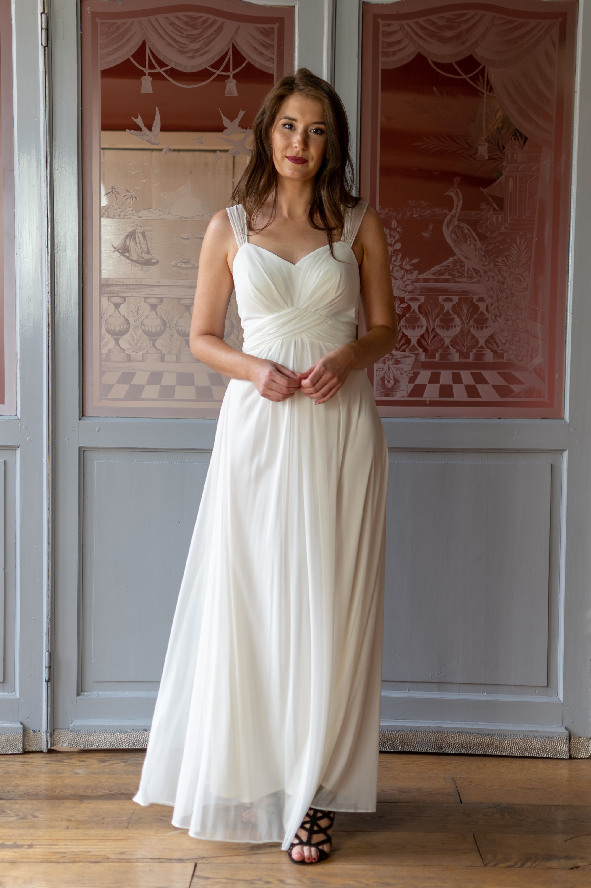 Sophistication Dress - Ivory