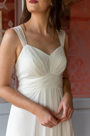 Sophistication Dress - Ivory