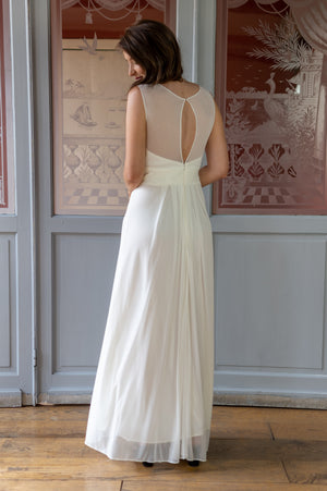 Sophistication Dress - Ivory