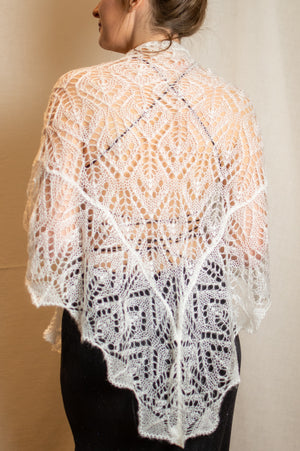 Crochet Scarf - Blush