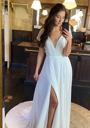 Yours Forever Dress - Ivory
