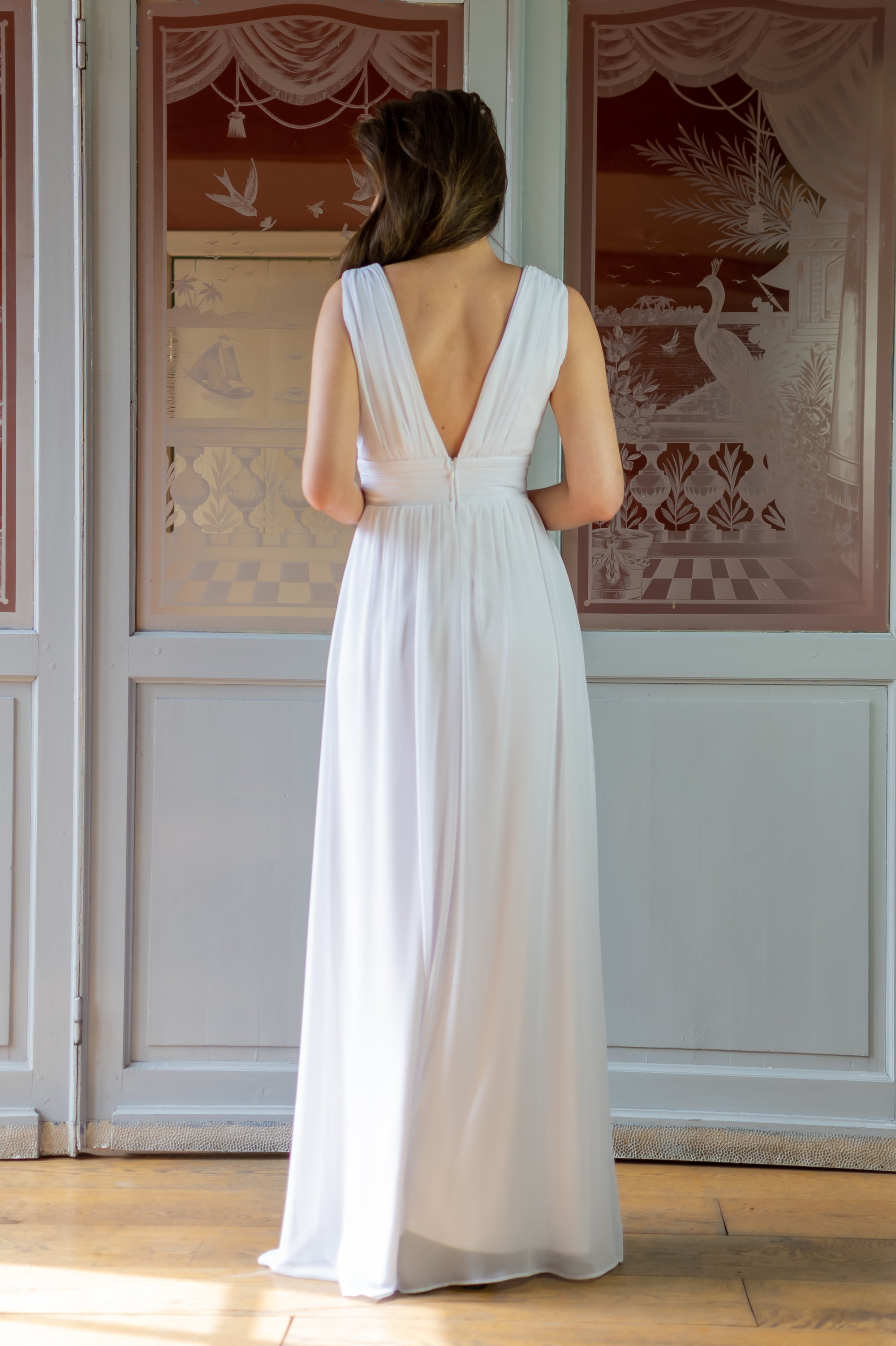 Goddess Dress - White