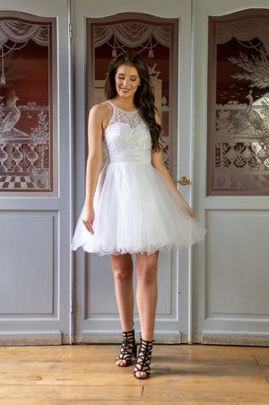 Ballerina Dress - White