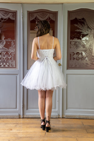 Ballerina Dress - White