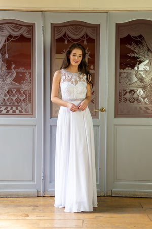 Divine Dress - Ivory White