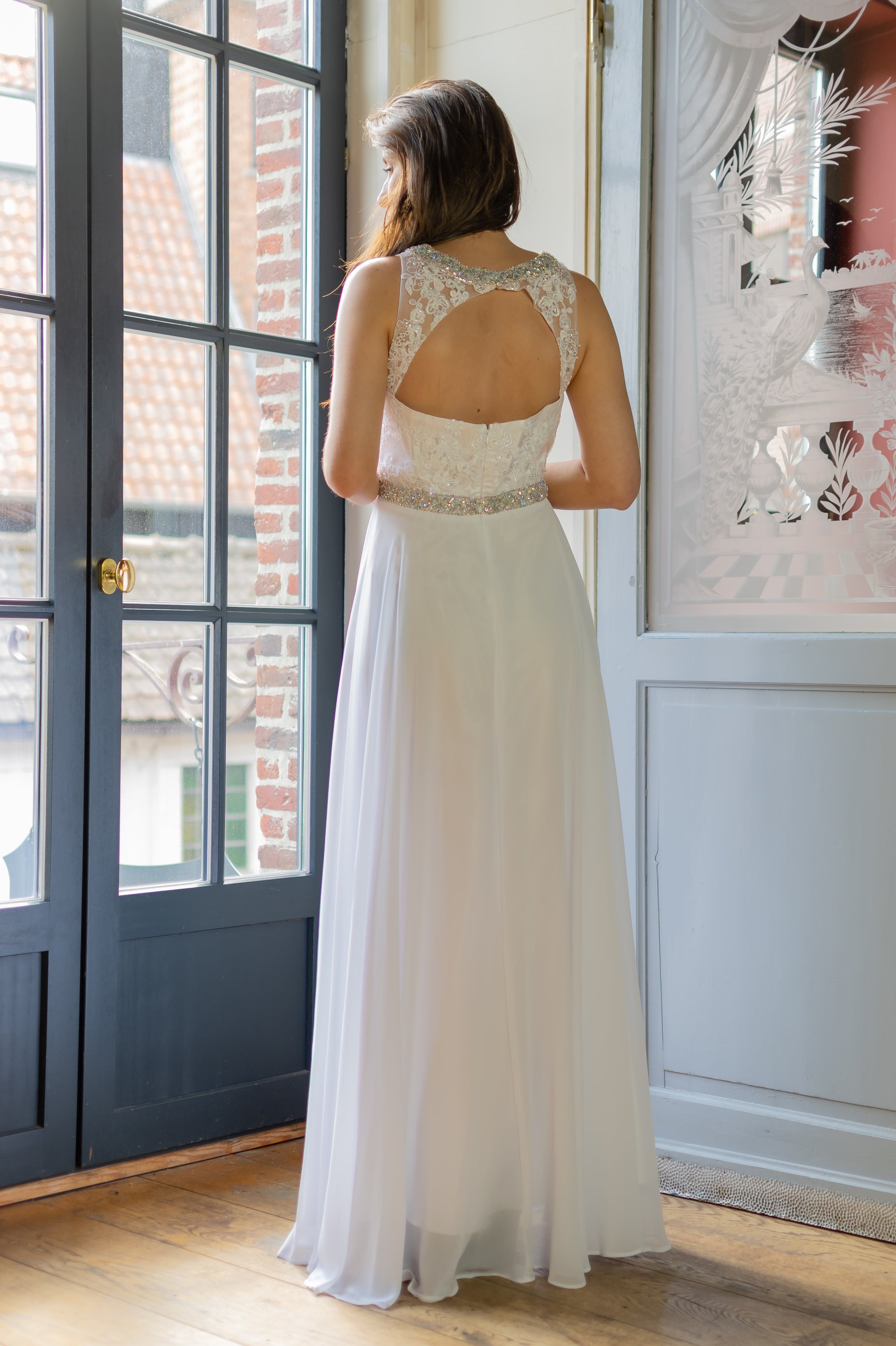 Divine Dress - Ivory White