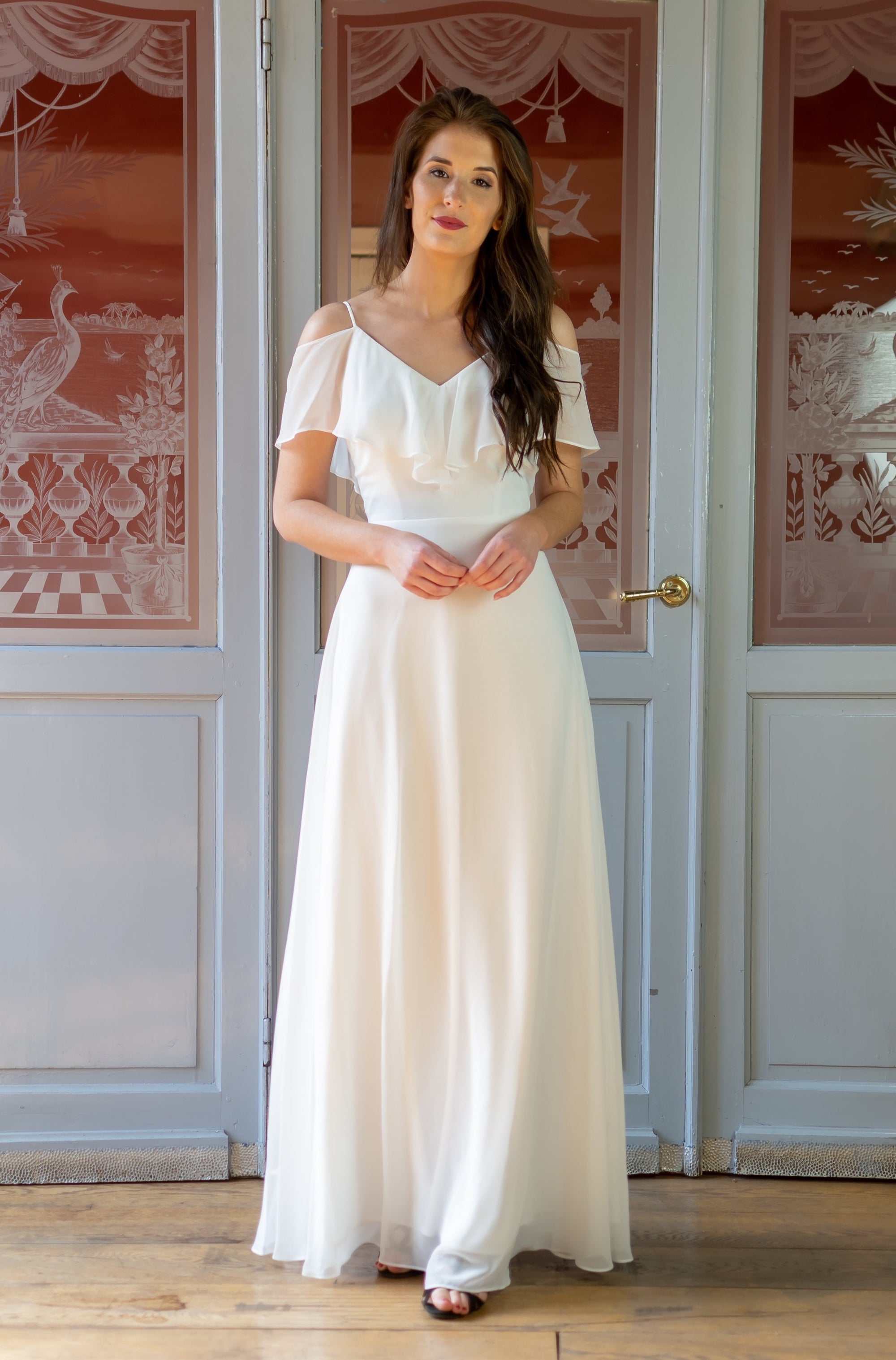 Beautiful Dress - Ivory White
