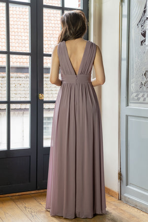 Goddess Dress - Mauve