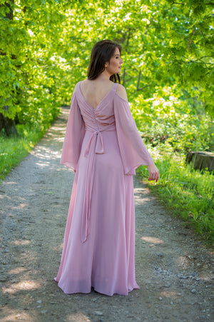 Valencia Dress - Old Pink