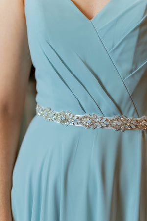 Crystal Belt - Ivory