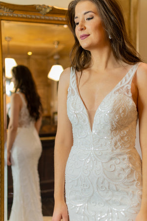 Enchanting Dress - White