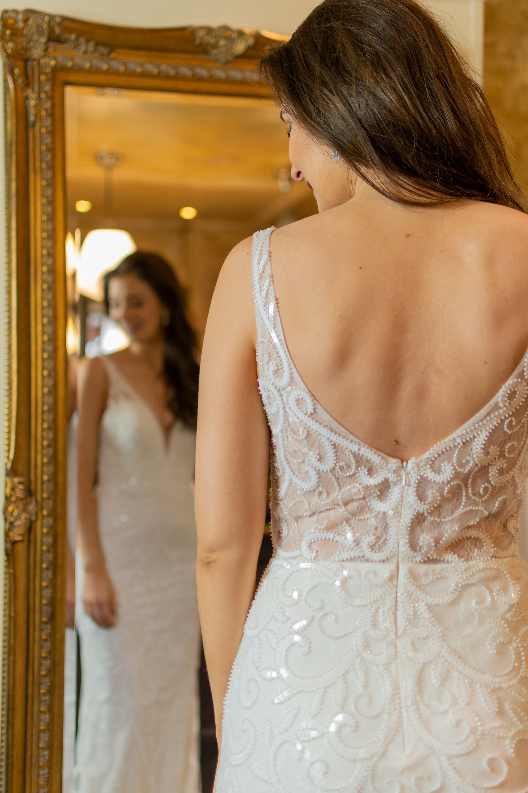 Enchanting Dress - White