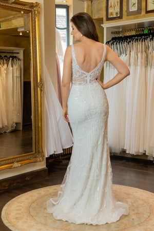 Enchanting Dress - White
