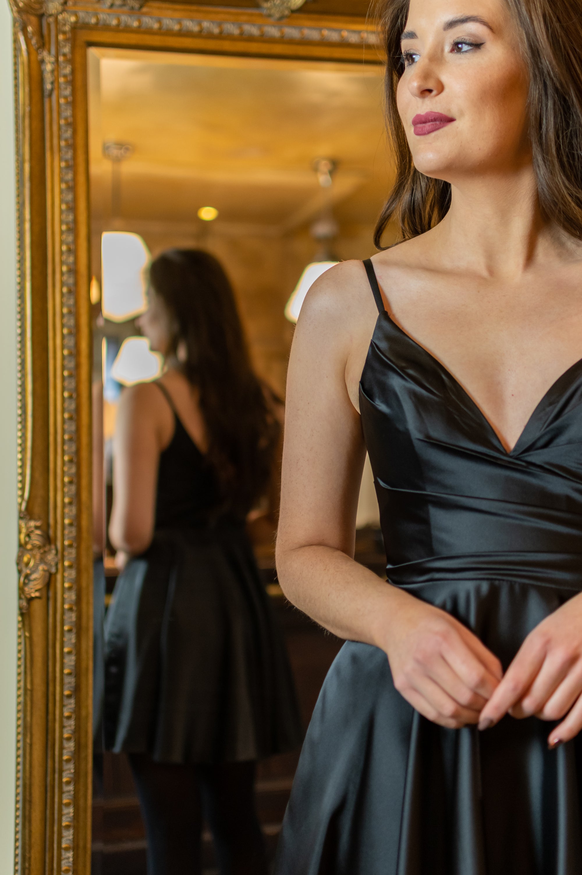 Party Girl Dress - Black