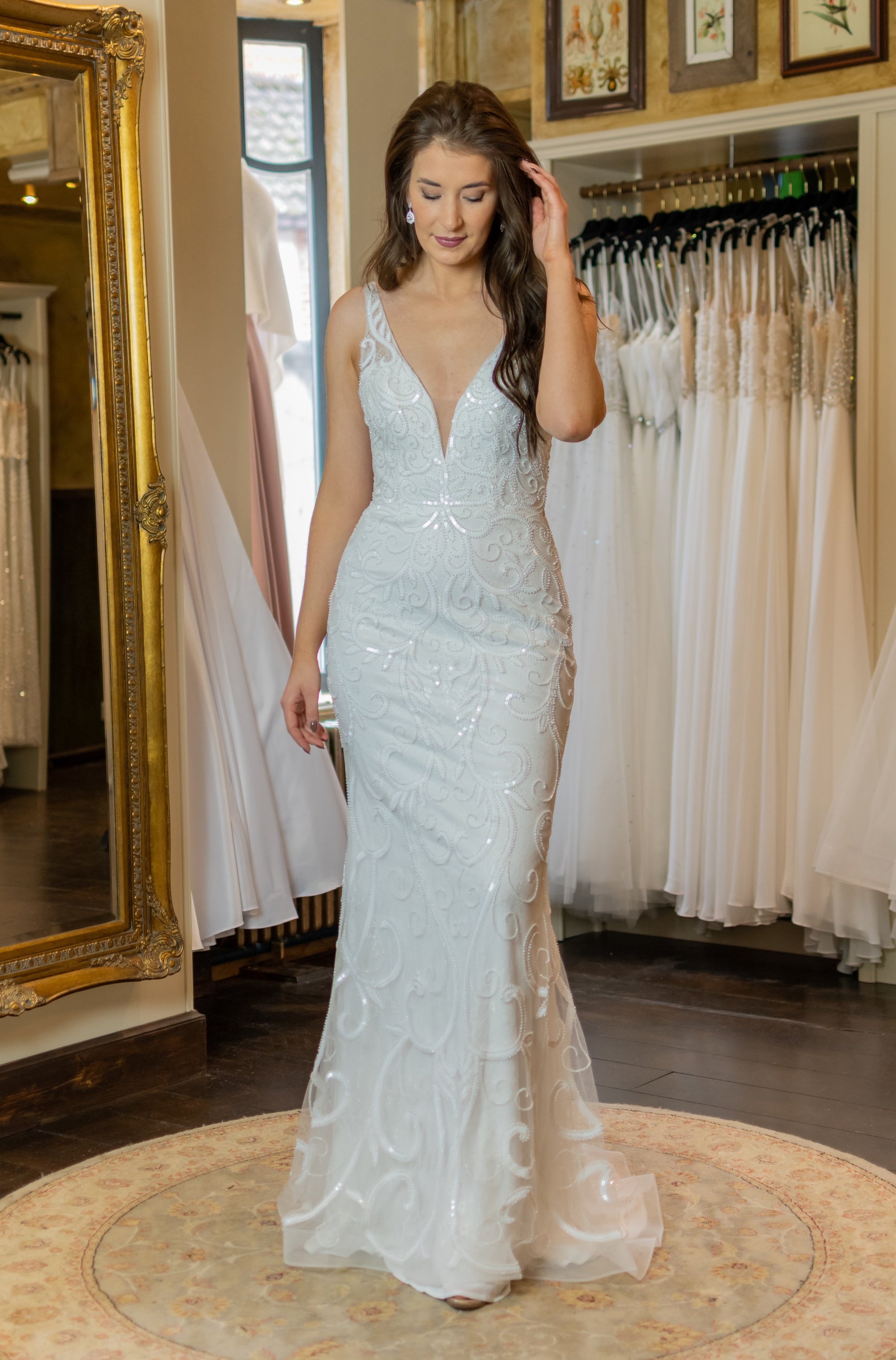 Enchanting Dress - White