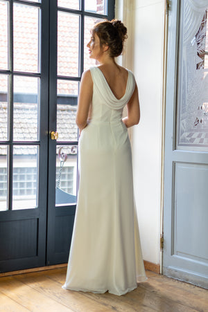 Audrey Dress - Ivory (alleen online te koop, niet in de winkel)